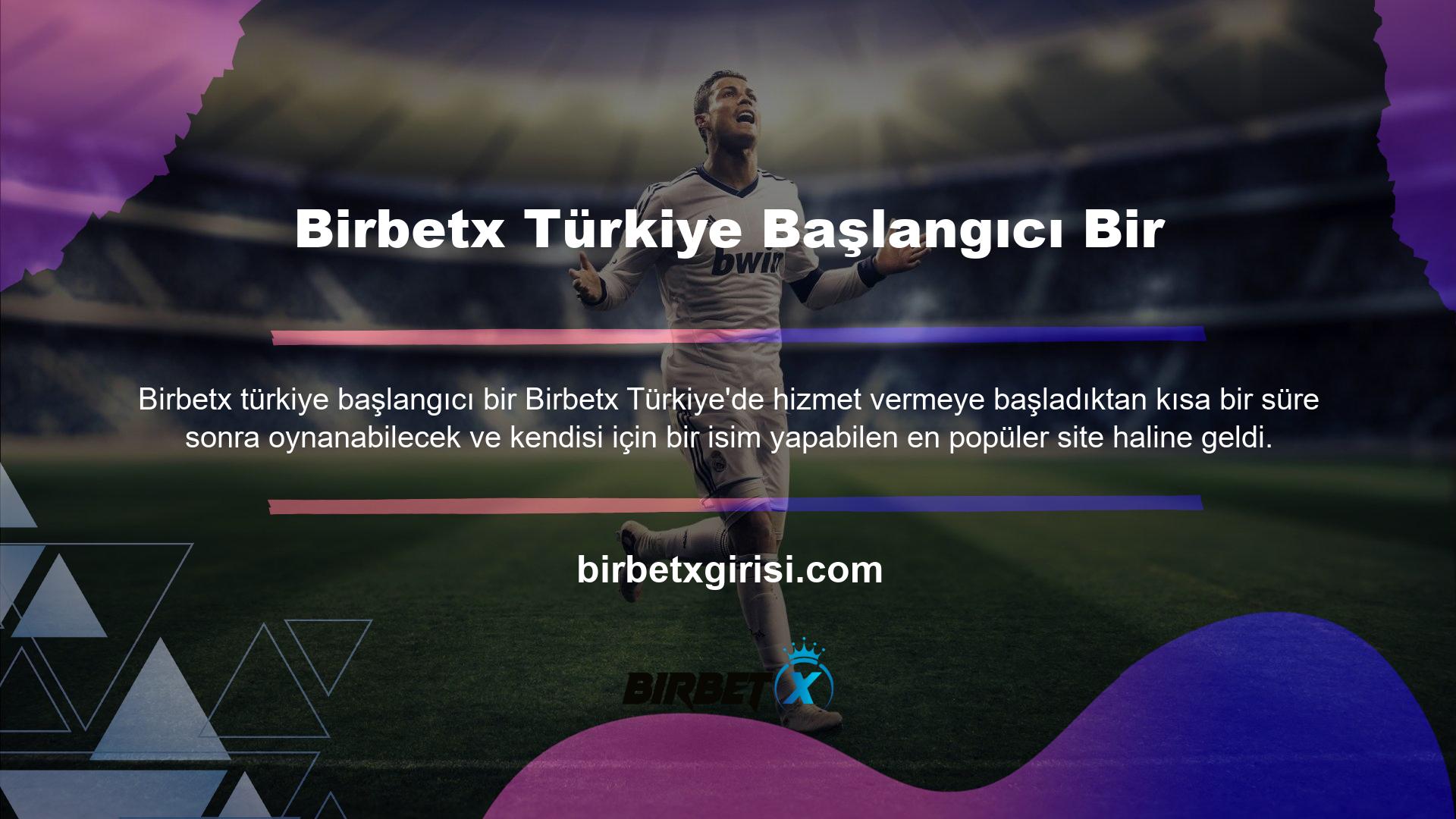 Birbetx hizmetlerinin başlangıcından itibaren kurumsal bir kimliğe sahiptir